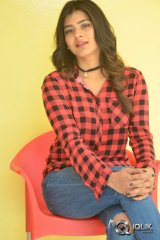 Hebah Patel at Nanna Nenu Naa Boyfriends Movie Success Meet